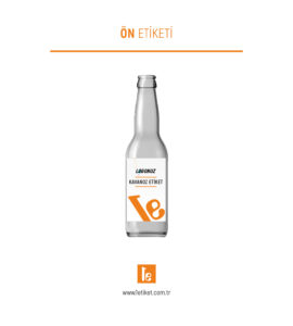 330ml Şişe Etiketi