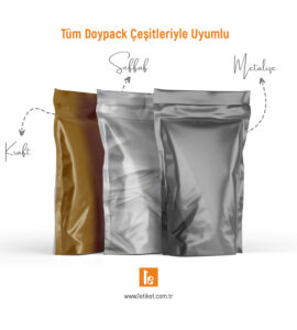 50 gr Doypack Etiketi