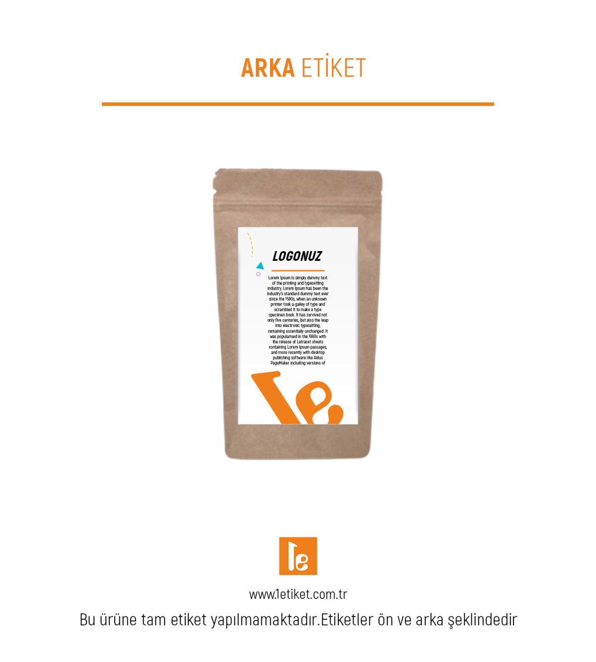 500 gr Doypack Etiketi