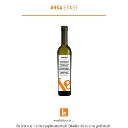 500ml Şişe Etiketi