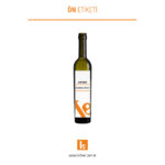 500ml Şişe Etiketi