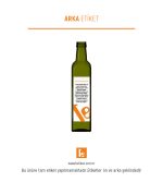 500ml Şişe Etiketi