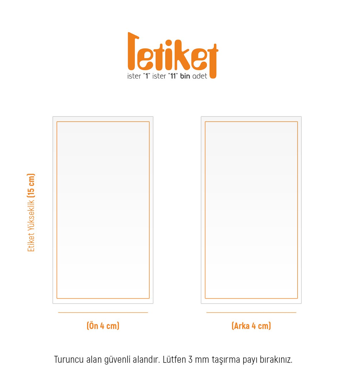 500ml Şişe Etiketi