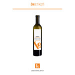 500ml Şişe Etiketi