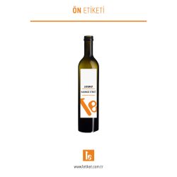 500ml Şişe Etiketi