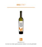 500ml Şişe Etiketi