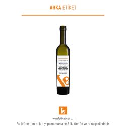 500ml Şişe Etiketi