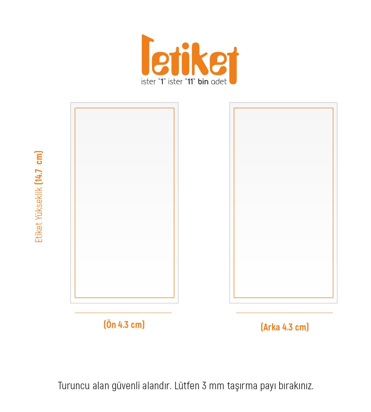 500ml Şişe Etiketi