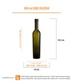 500ml Şişe Etiketi