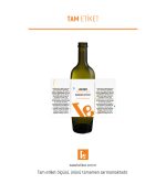 500ml Şişe Etiketi