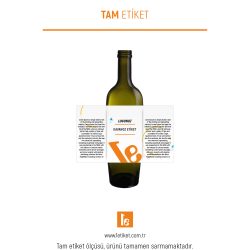 500ml Şişe Etiketi