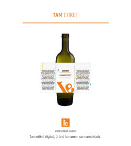 500ml Şişe Etiketi