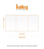 500ml Tarım Şişesi Etiketi