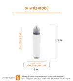 60ml Likit Şişesi Etiketi