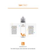 60ml Likit Şişesi Etiketi