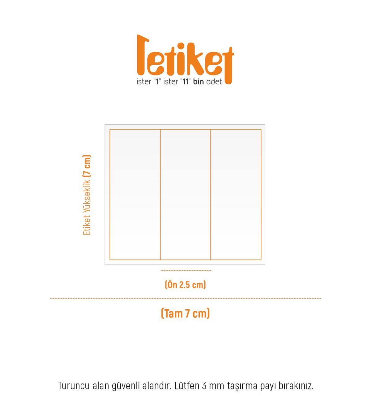 60ml Likit Şişesi Etiketi