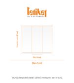 60ml Likit Şişesi Etiketi