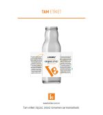 700ml Şişe Etiketi