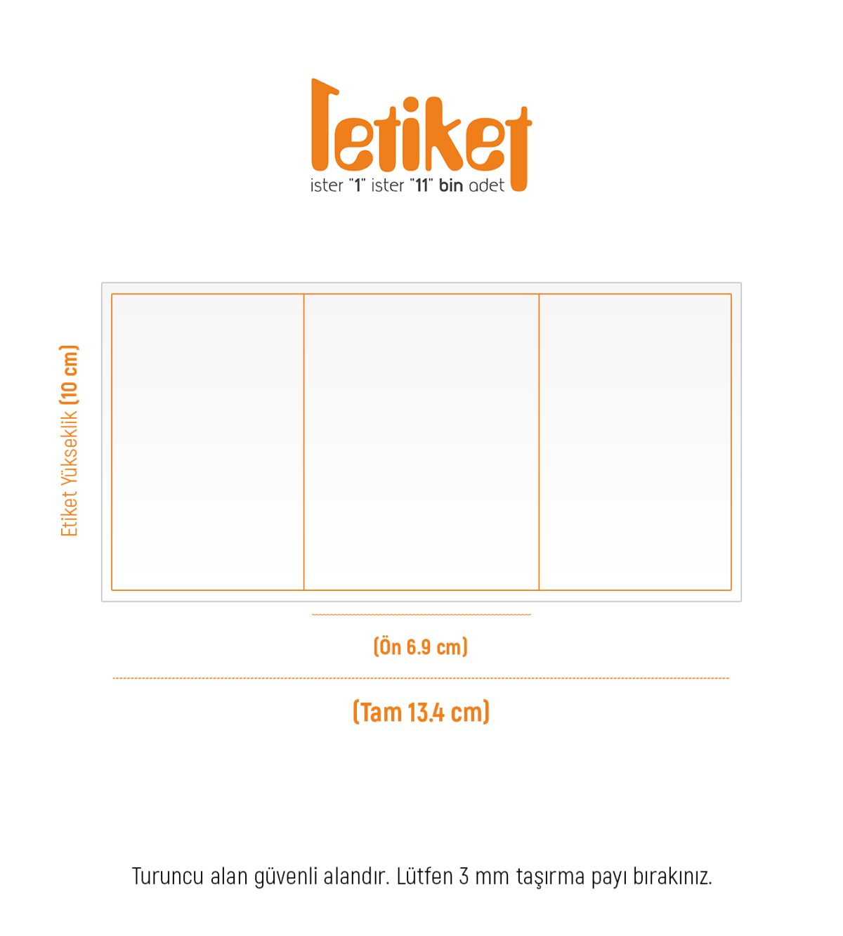 700ml Şişe Etiketi