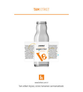 700ml Şişe Etiketi