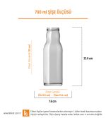 700ml Şişe Etiketi