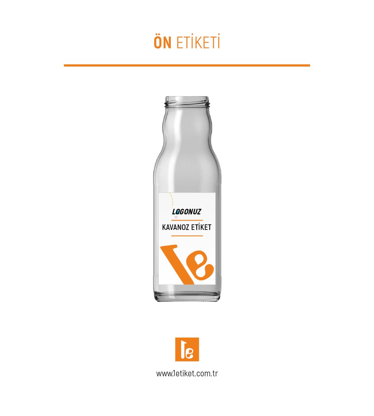 700ml Şişe Etiketi