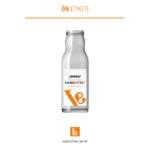 700ml Şişe Etiketi