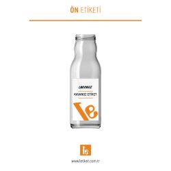 700ml Şişe Etiketi