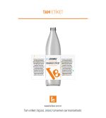 750ml Şişe Etiketi