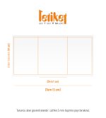 750ml Şişe Etiketi