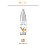 750ml Şişe Etiketi