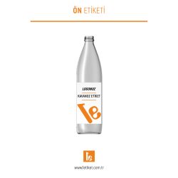 750ml Şişe Etiketi
