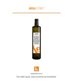 750ml Şişe Etiketi