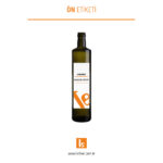 750ml Şişe Etiketi