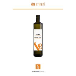 750ml Şişe Etiketi