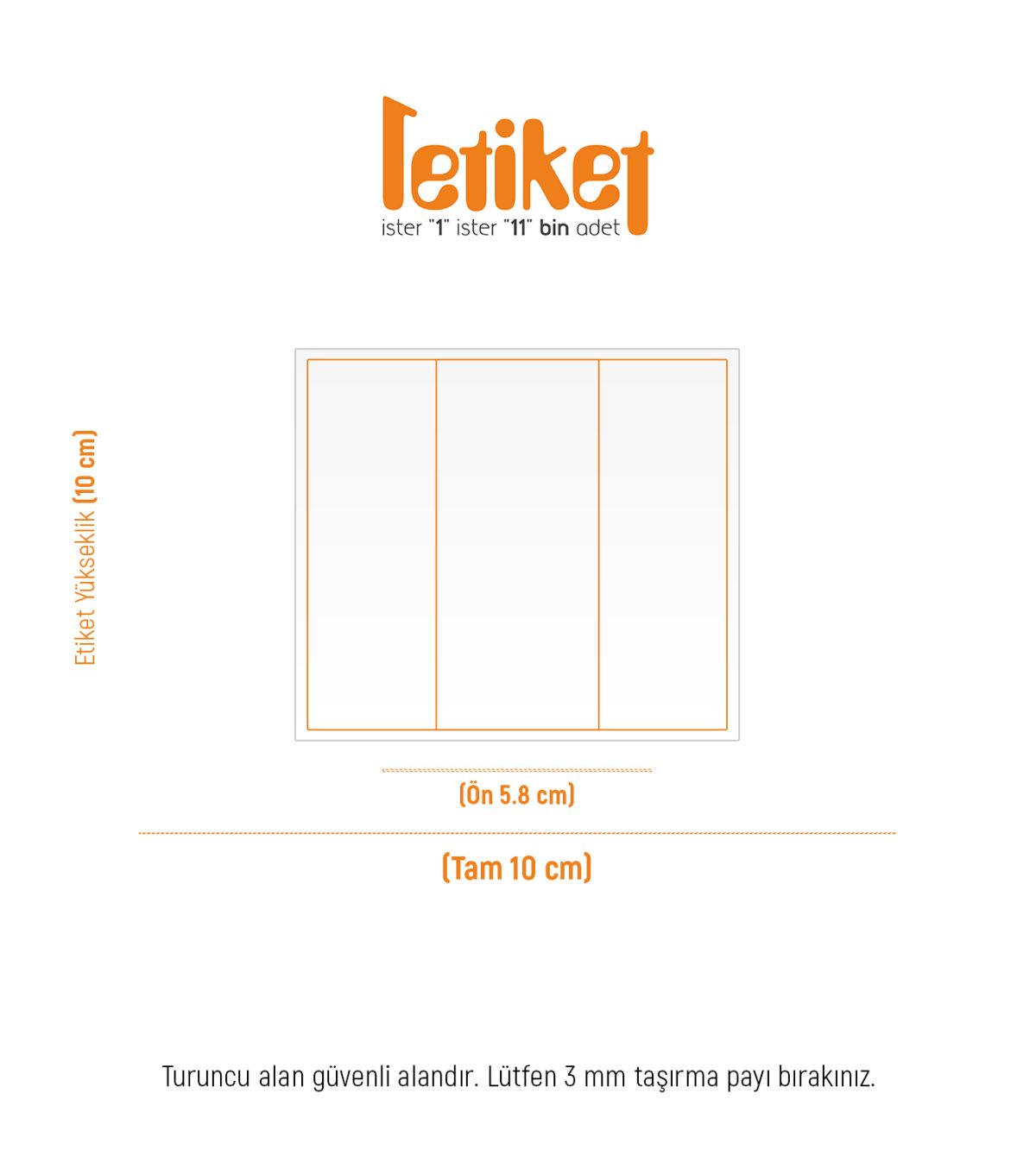 750ml Şişe Etiketi