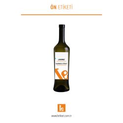 750ml Şişe Etiketi