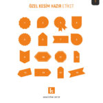 Özel Kesim Sticker
