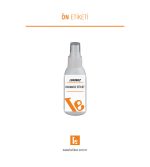 100ml Kozmetik Şişesi Etiketi