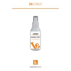 100ml Kozmetik Şişesi Etiketi