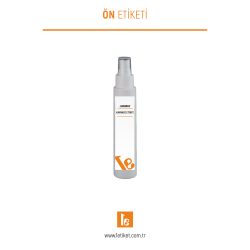 100ml Kozmetik Şişesi Etiketi