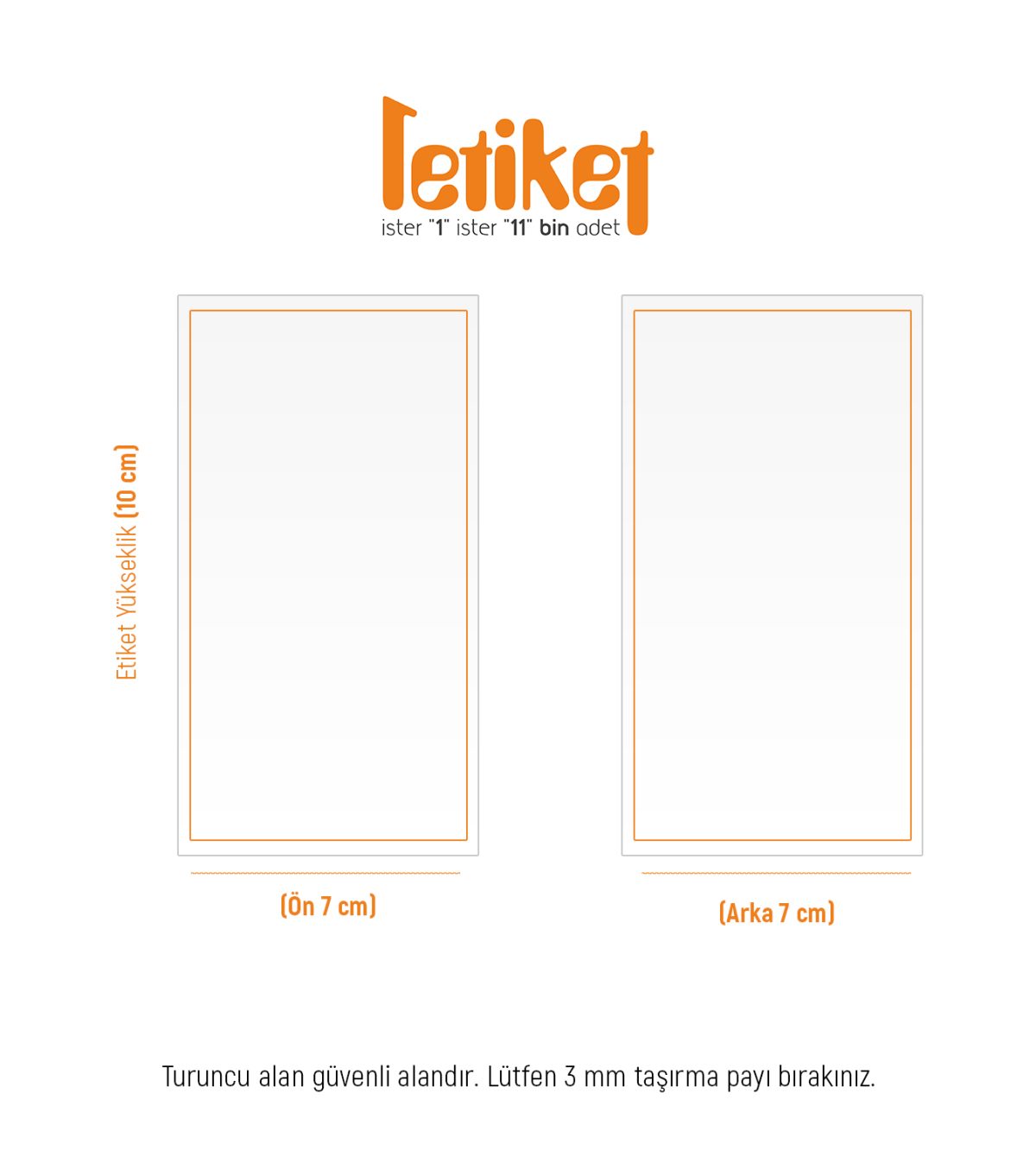 1LT Yağ Teneke Etiketi