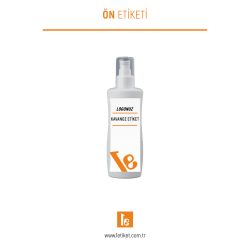 200ml Kozmetik Şişesi Etiketi
