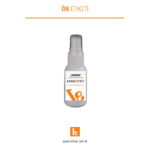 30ml Kozmetik Şişesi Etiketi