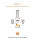 30ml Kozmetik Şişesi Etiketi