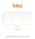 30ml Kozmetik Şişesi Etiketi