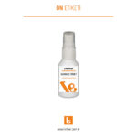 30ml Kozmetik Şişesi Etiketi