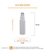 50ml Kozmetik Şişesi Etiketi