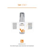 50ml Kozmetik Şişesi Etiketi