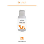 50ml Kozmetik Şişesi Etiketi